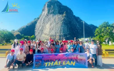 TOUR THÁI LAN TẾT NGUYÊN ĐÁN 5N4D - BẢO TÀNG NGHỆ THUẬT ÁNH SÁNG VÀ VƯỜN KHINH KHÍ CẦU TỪ ĐÀ NẴNG