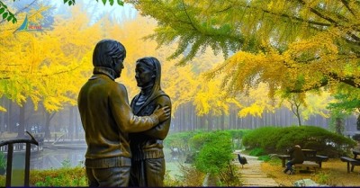 Khám phá Hàn Quốc 5 Ngày 4 Đêm Khởi hành từ Đà Nẵng mùa hoa anh đào