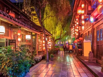 TOUR ĐÀ NẴNG THÀNH ĐÔ TÂY AN CÔNG VIÊN GẤU TRÚC TRUNG QUỐC