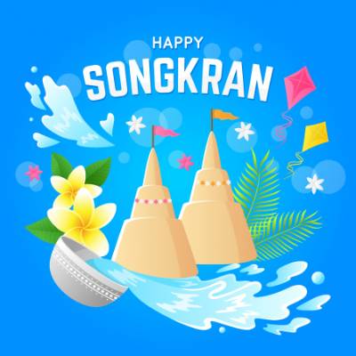 Tour Lễ hội té nước Songkran tại Chiang Mai - Thái Lan 4 ngày 3 đêm từ Đà Nẵng