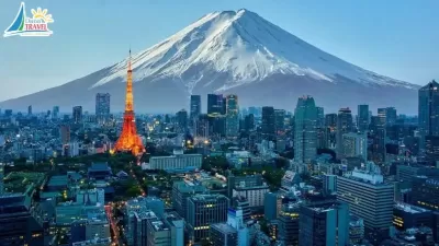 Tour Hồ Chí Minh Nhật Bản Khám phá Tokyo - Núi Phú Sĩ - Yamanashi