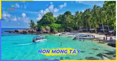 Tour Cáp Treo Hòn Thơm & Cano Tham Quan 4 Đảo Phú Quốc