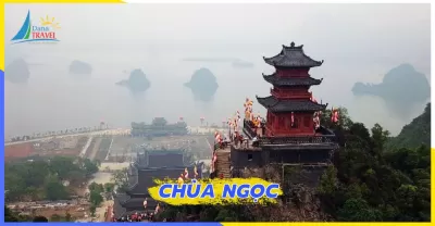 Tour Chùa Tam Chúc Đầm Vân Long 1 ngày khởi hành từ Hà Nội