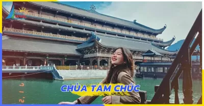 Tour Chùa Tam Chúc Đầm Vân Long 1 ngày khởi hành từ Hà Nội