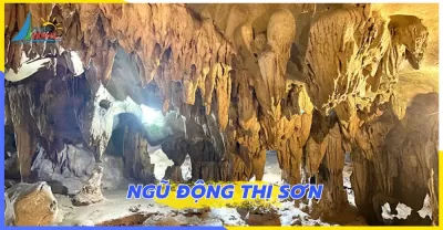Tour chùa Tam Chúc Ngũ Động Thi Sơn 1 ngày khởi hành từ Hà Nội
