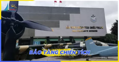 Tour City Sài Gòn Địa Đạo Củ Chi 1 Ngày