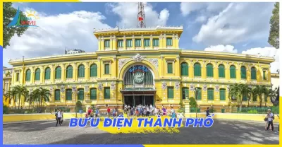 Tour City Sài Gòn Địa Đạo Củ Chi 1 Ngày