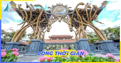 Tour Đà Nẵng Bà Nà Hills ăn trưa buffet tham quan Cầu Vàng giá chỉ từ 950k