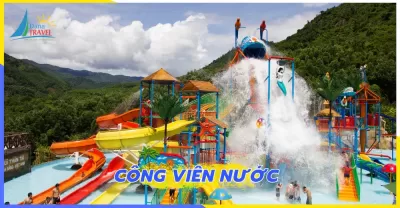 Tour Đà Nẵng suối khoáng nóng Núi Thần Tài 1 ngày giá rẻ