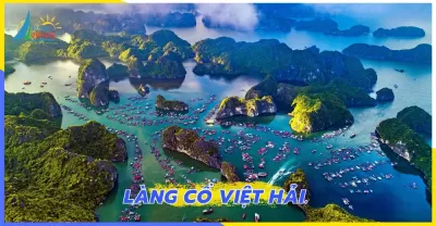Tour Đảo Ngọc Cát Bà - Vịnh Lan Hạ 3 ngày 2 đêm
