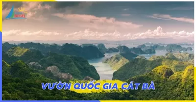 Tour Đảo Ngọc Cát Bà - Vịnh Lan Hạ 3 ngày 2 đêm