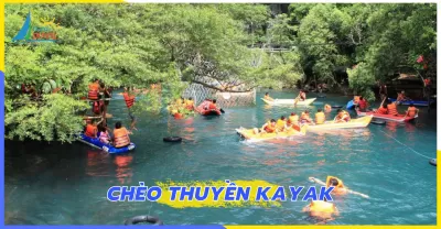 Tour Động Phong Nha hoặc Động Thiên Đường Suối Moọc khởi hành hàng ngày 