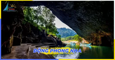 Tour Động Phong Nha hoặc Động Thiên Đường Suối Moọc khởi hành hàng ngày 