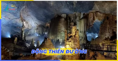 Tour du lịch Động Thiên Đường 1 ngày