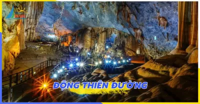 Tour du lịch Động Thiên Đường 1 ngày