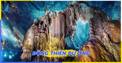 Tour du lịch Động Thiên Đường 1 ngày