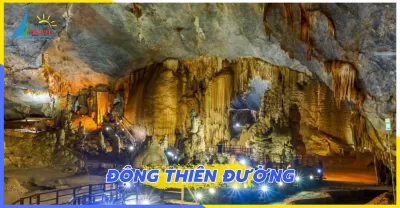 Tour du lịch Động Thiên Đường 1 ngày