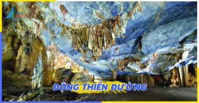 Tour Du Lịch Đà Nẵng Hội An Huế Động Phong Nha Trong 5 ngày 4 đêm