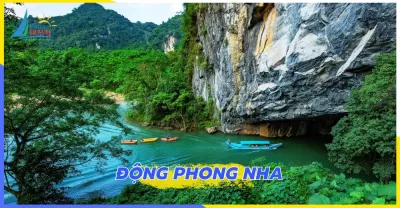Tour du lịch Đà Nẵng Huế Quảng Bình 3 ngày 2 đêm