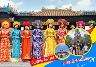 Tour du lịch Đà Nẵng Huế Quảng Bình 5N4Đ