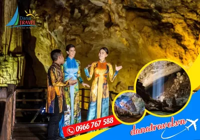 Tour du lịch Động Thiên Đường 1 ngày