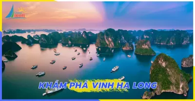 Tour du lịch Hà Nội Ninh Bình Hạ Long 5 ngày 4 đêm (Ghép đoàn)