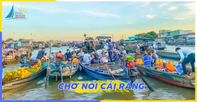 Tour Du Lịch Miền Tây 5 Ngày 4 Đêm Khởi hành hằng ngày từ Hà Nội