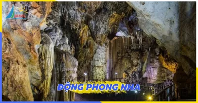 Tour du lịch Quảng Bình 1 ngày: Động Phong Nha Zipline Hang Tối