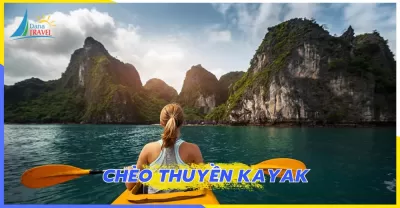 Tour Du thuyền La Pandora 2 ngày 1 đêm | Vịnh Hạ Long Lan Hạ