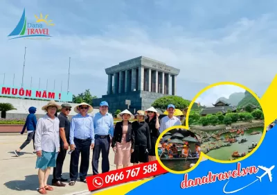 Tour ghép Hà Nội - Ninh Bình 4 ngày 3 đêm