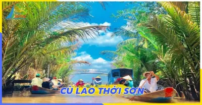 Tour Đà Nẵng Miền Tây Tham Quan Sài Gòn - Mỹ Tho - Cần Thơ - Châu Đốc