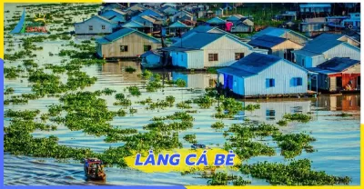 Tour Đà Nẵng Miền Tây Tham Quan Sài Gòn - Mỹ Tho - Cần Thơ - Châu Đốc