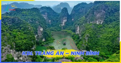 Tour Hạ Long Ninh Bình đón tại Hà Nội