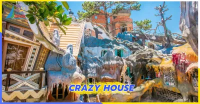 Tour Khám Phá Langbiang Crazy House thác Dantala 1 Ngày giá rẻ 