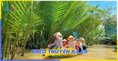 Tour Miền Tây 1 Ngày Chợ Nổi Cái Bè Vĩnh Long