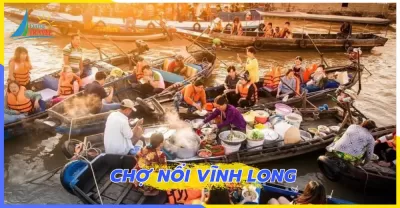 Tour Miền Tây 1 Ngày Chợ Nổi Cái Bè Vĩnh Long