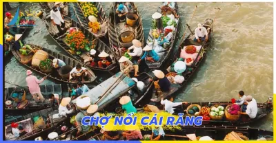 Tour Miền Tây Trọn Gói 3 Ngày 2 Đêm giá rẻ khởi hành từ HCM