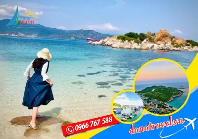 Tour Nha Trang Đảo Bình Ba 3 Ngày 2 Đêm Khởi hành từ Đà Nẵng