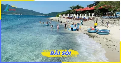 Tour Nha Trang Khám Phá Hòn Sỏi 1 Ngày Giá Rẻ - Danatravel