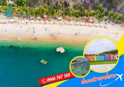 Tour Nha Trang Khám Phá Hòn Sỏi 1 Ngày Giá Rẻ - Danatravel