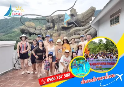 Tour suối khoáng nóng Núi Thần Tài Đà Nẵng