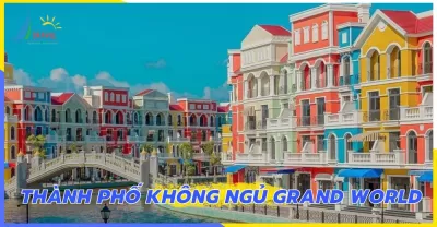 Tour Phú Quốc 3 ngày 2 đêm giá rẻ khởi hành từ Đà Nẵng