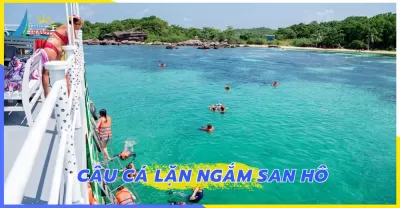 Tour Phú Quốc 3 ngày 2 đêm giá rẻ khởi hành từ Đà Nẵng