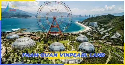 Tour Phú Quốc 3 ngày 2 đêm tham quan Vinpearl Land lịch trình chất lượng