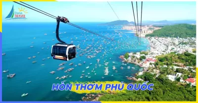 Tour Phú Quốc lưu trú khách sạn Mường Thanh Luxury 5 sao 