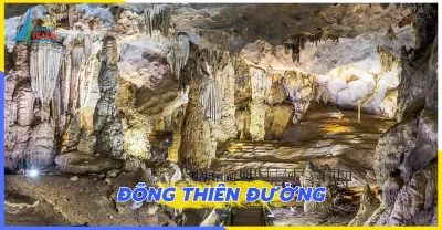 Tour Quảng Bình 1 ngày Động Phong Nha Động Thiên Đường