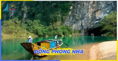 Tour Quảng Bình 1 ngày Động Phong Nha Động Thiên Đường