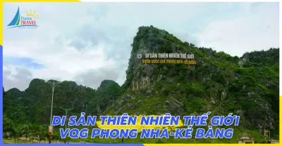 Tour Quảng Bình 2 ngày 1 đêm: Động Thiên Đường Suối Moọc Viếng mộ Đại tướng