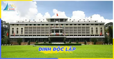 Tour Sài Gòn nửa ngày Khám phá Thành Phố Hồ Chí Minh