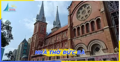 Tour Sài Gòn nửa ngày Khám phá Thành Phố Hồ Chí Minh